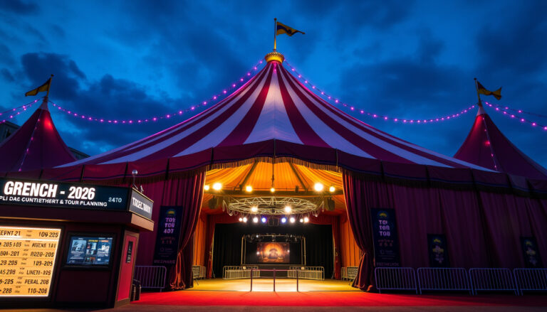Cirkus Arena 2026: Billetter, program, priser og turnéplan